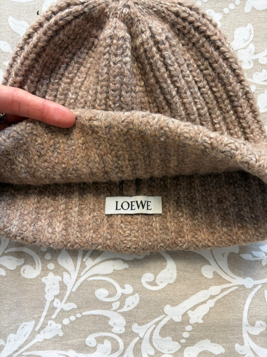 LOEWE wool hat - photo 2