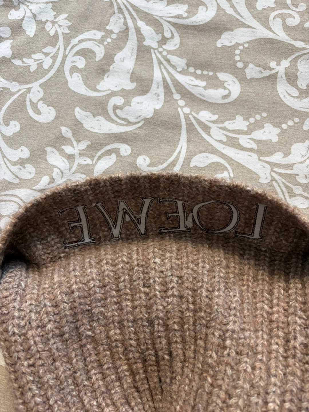 LOEWE wool hat - photo 4