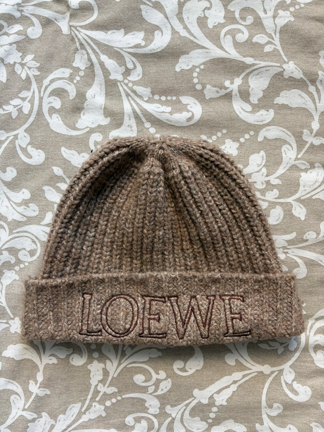 LOEWE wool hat