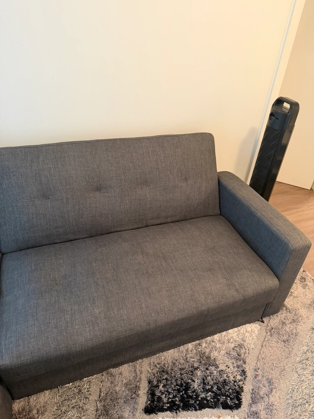 Grey Sofa with Storage - photo 3
