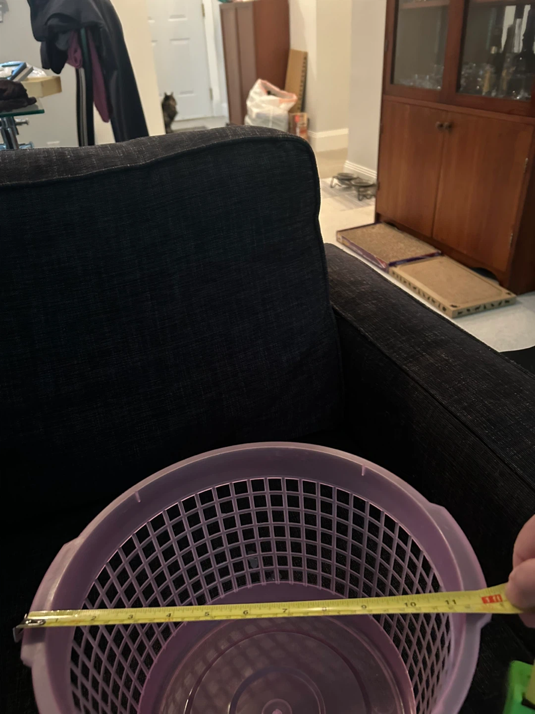 Plastic Baskets - Green and Pink - photo 2