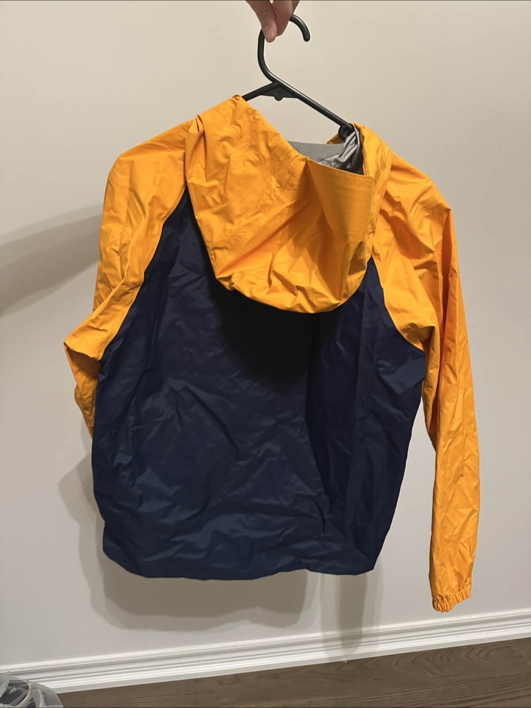 Patagonia Anorak Jacket - XS Men's - Yellow/Navy - photo 2
