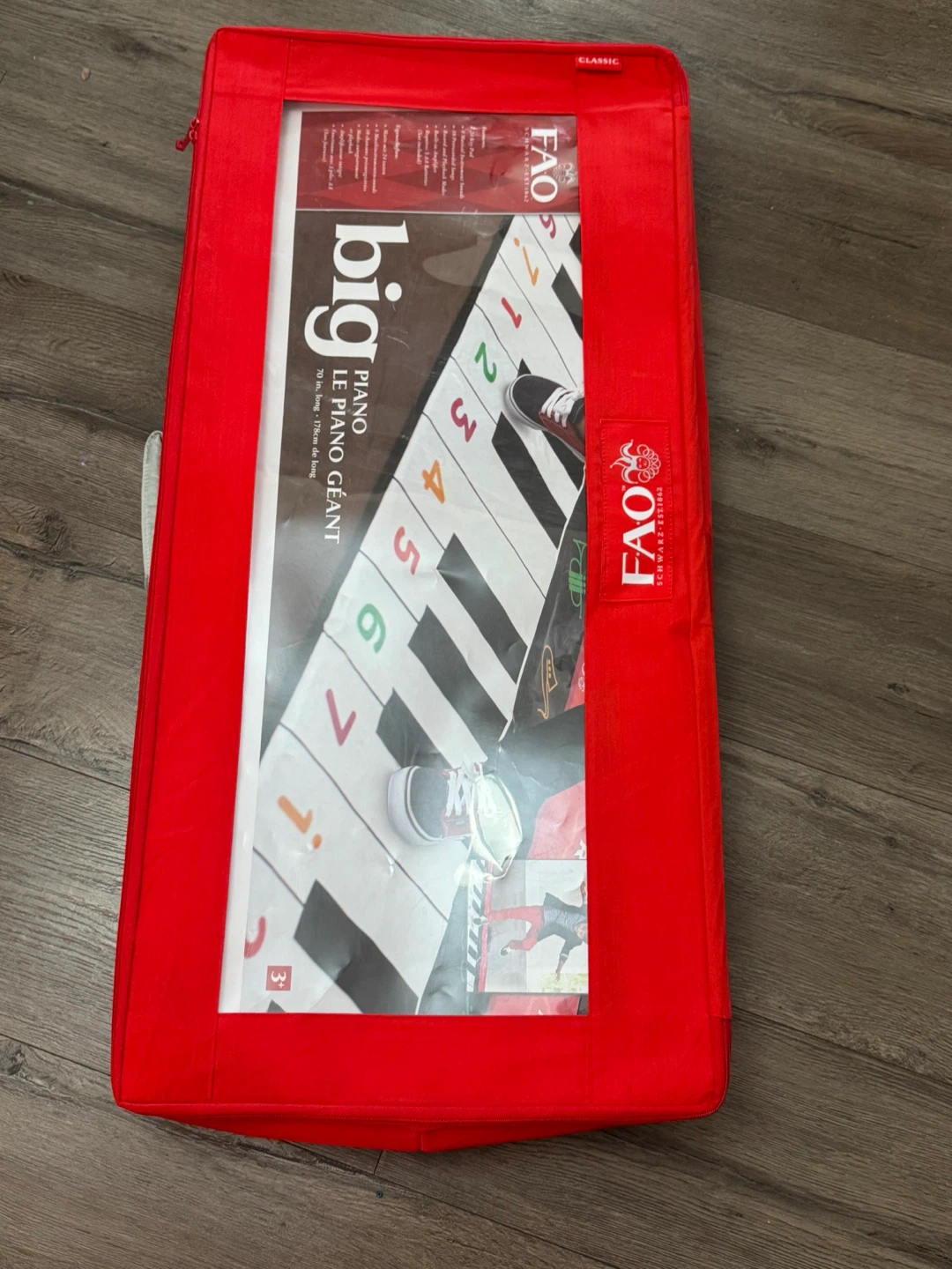 The Big Piano Play Mat with Musical Instruments - photo 4