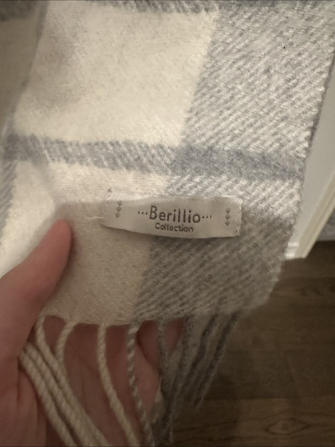 Berillio Collection Plaid Scarf - photo 2