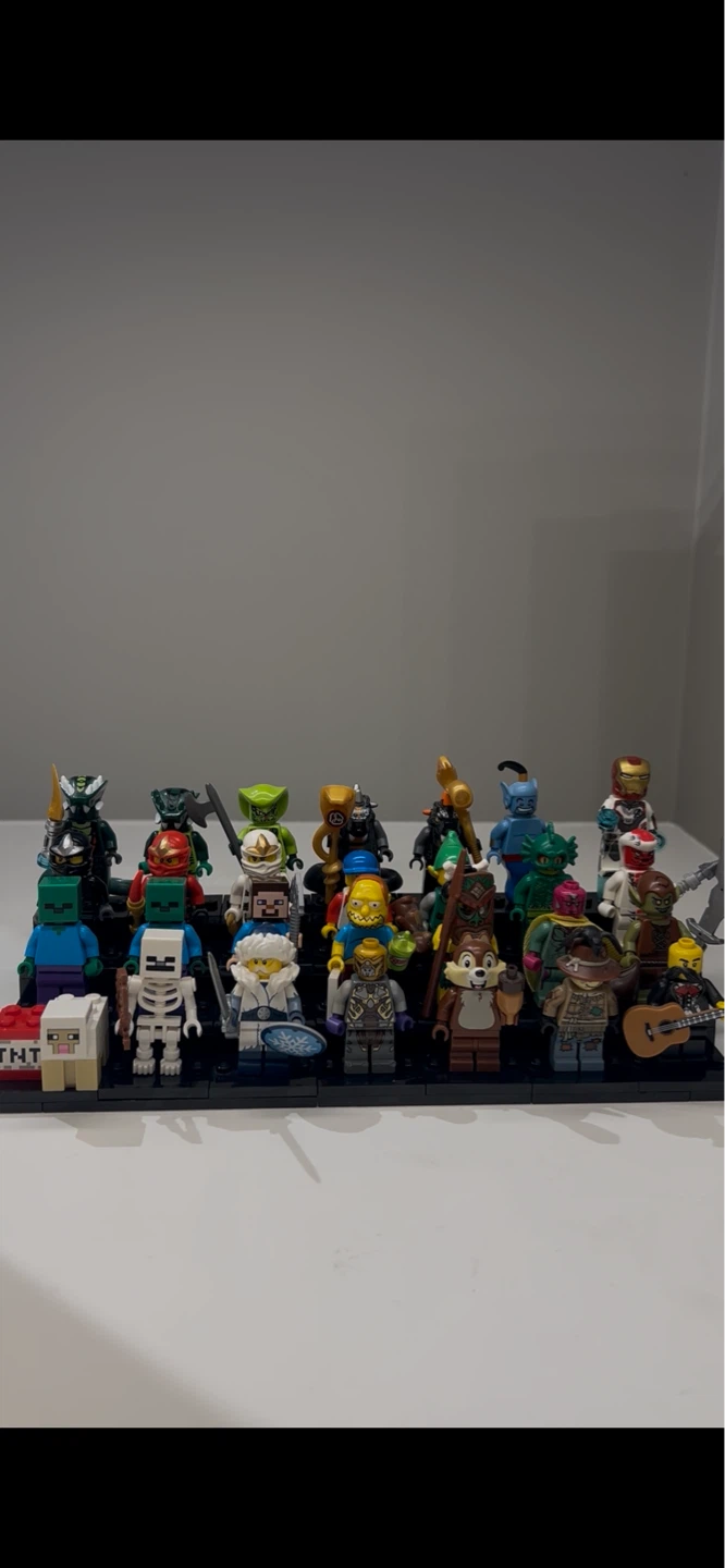 Lego minifgure Lot