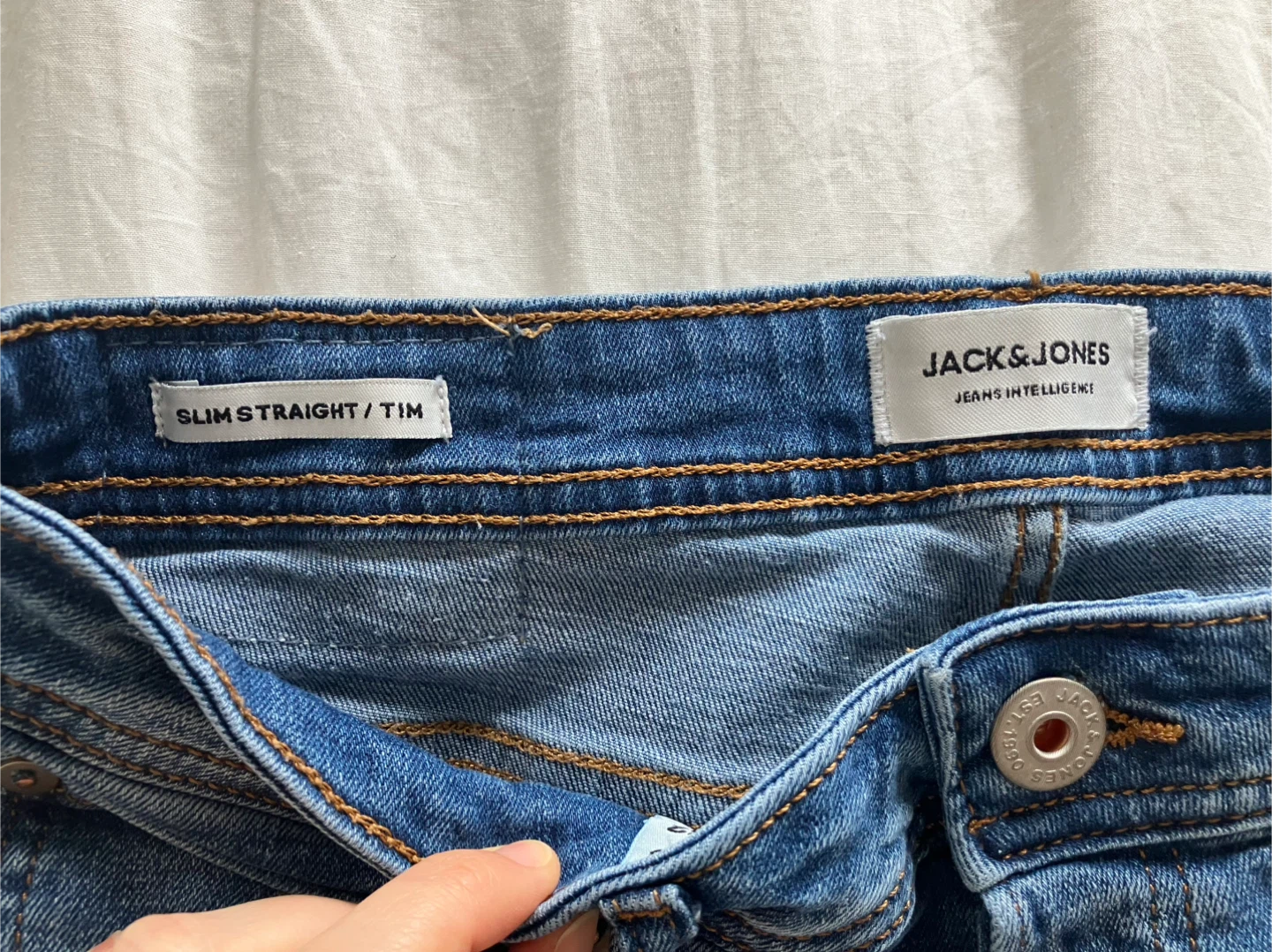 JACK&JONES Men’s Straight "Tim" Jeans 30/32 - photo 3