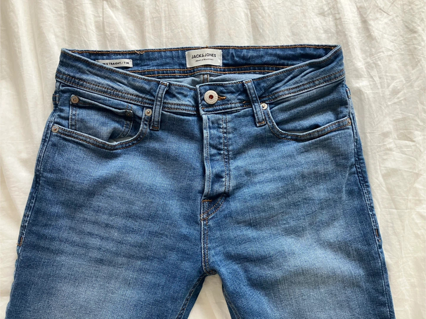 JACK&JONES Men’s Straight "Tim" Jeans 30/32 - photo 2