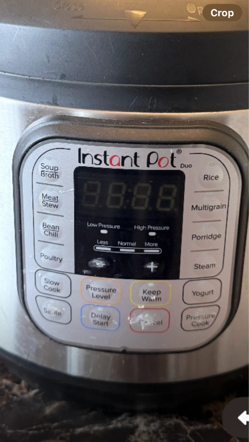 Instant Pot Duo 6-Quart