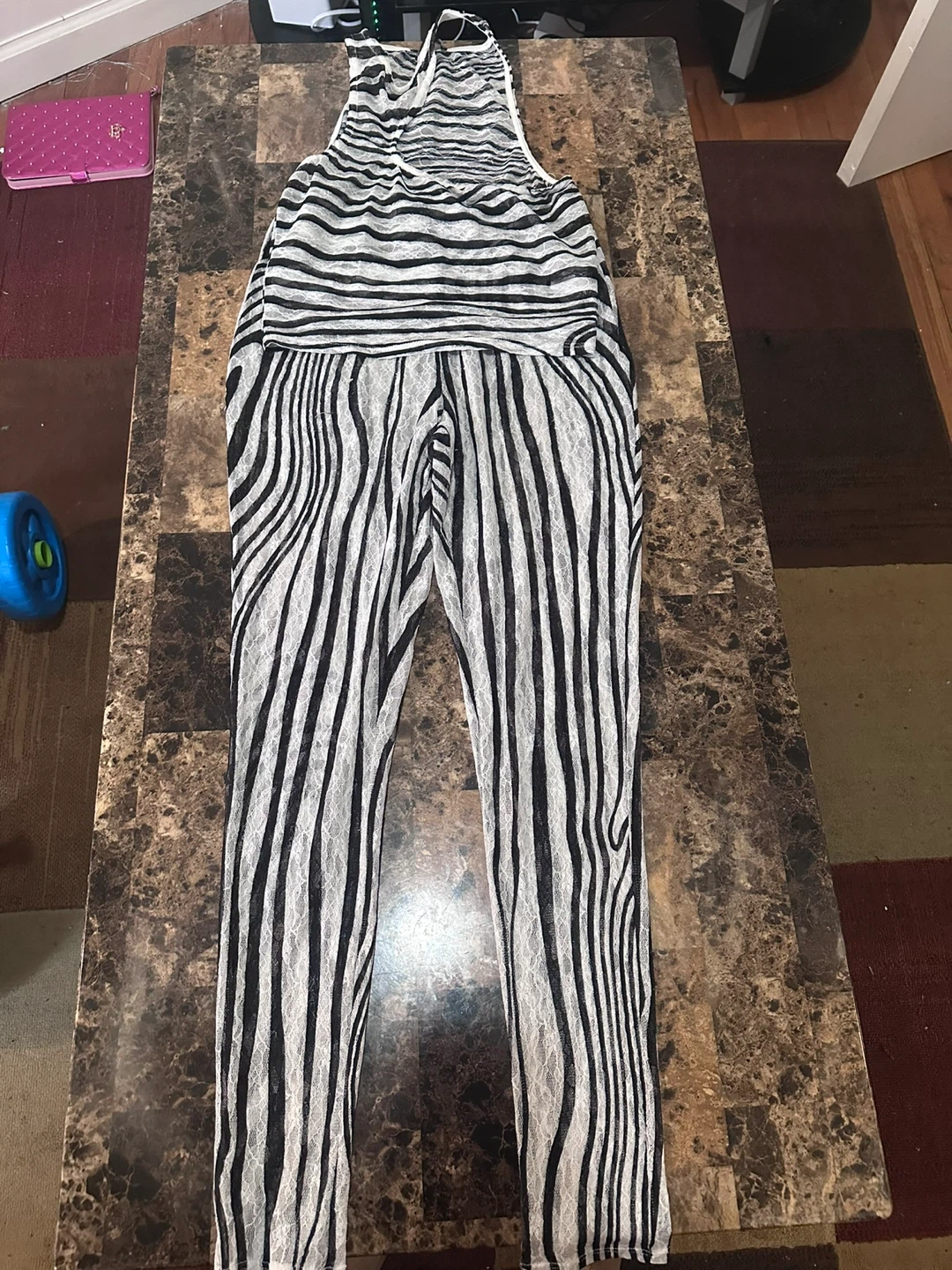 Zoey Zebra Leggings Set - photo 4