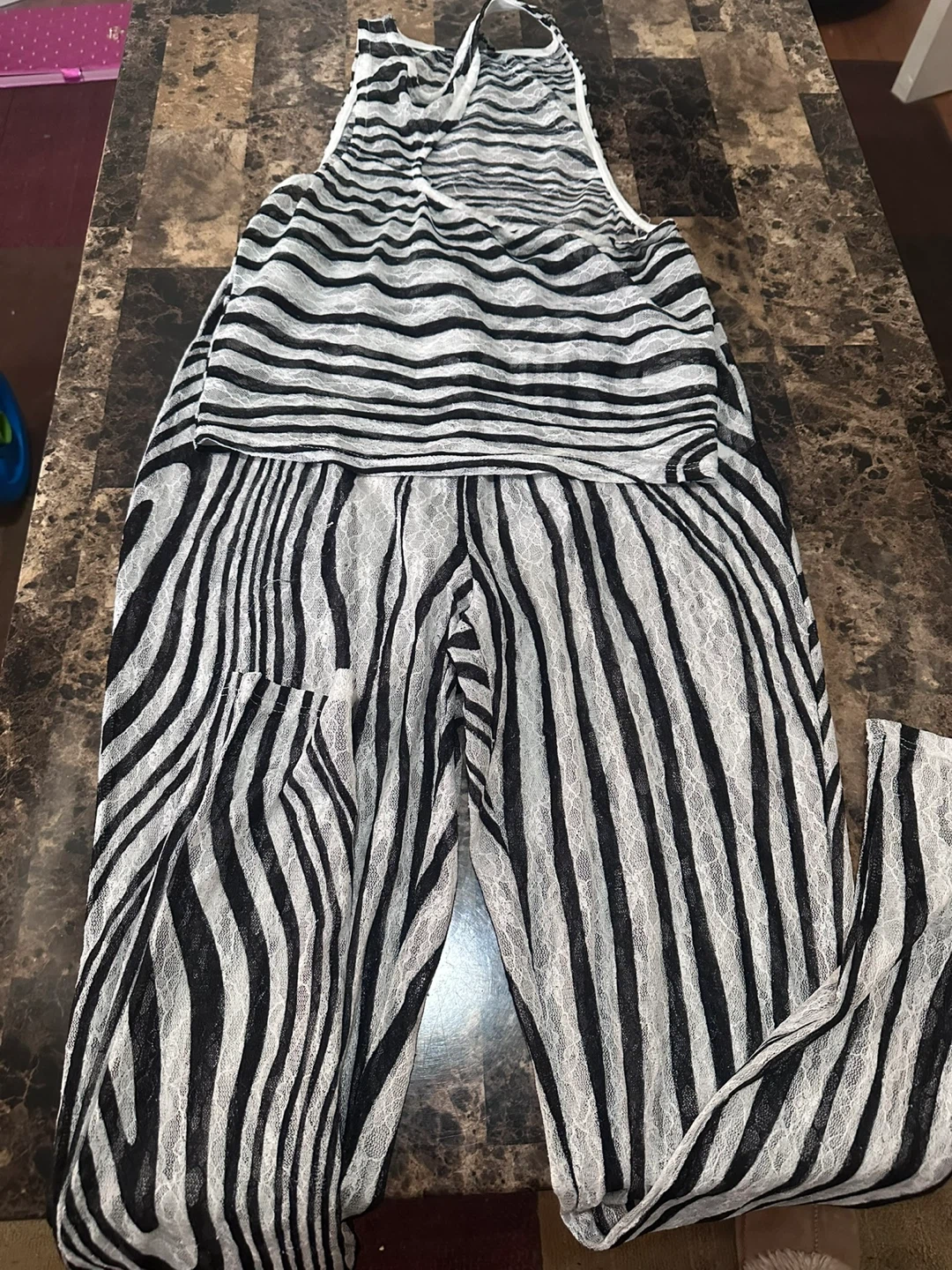 Zoey Zebra Leggings Set - photo 5