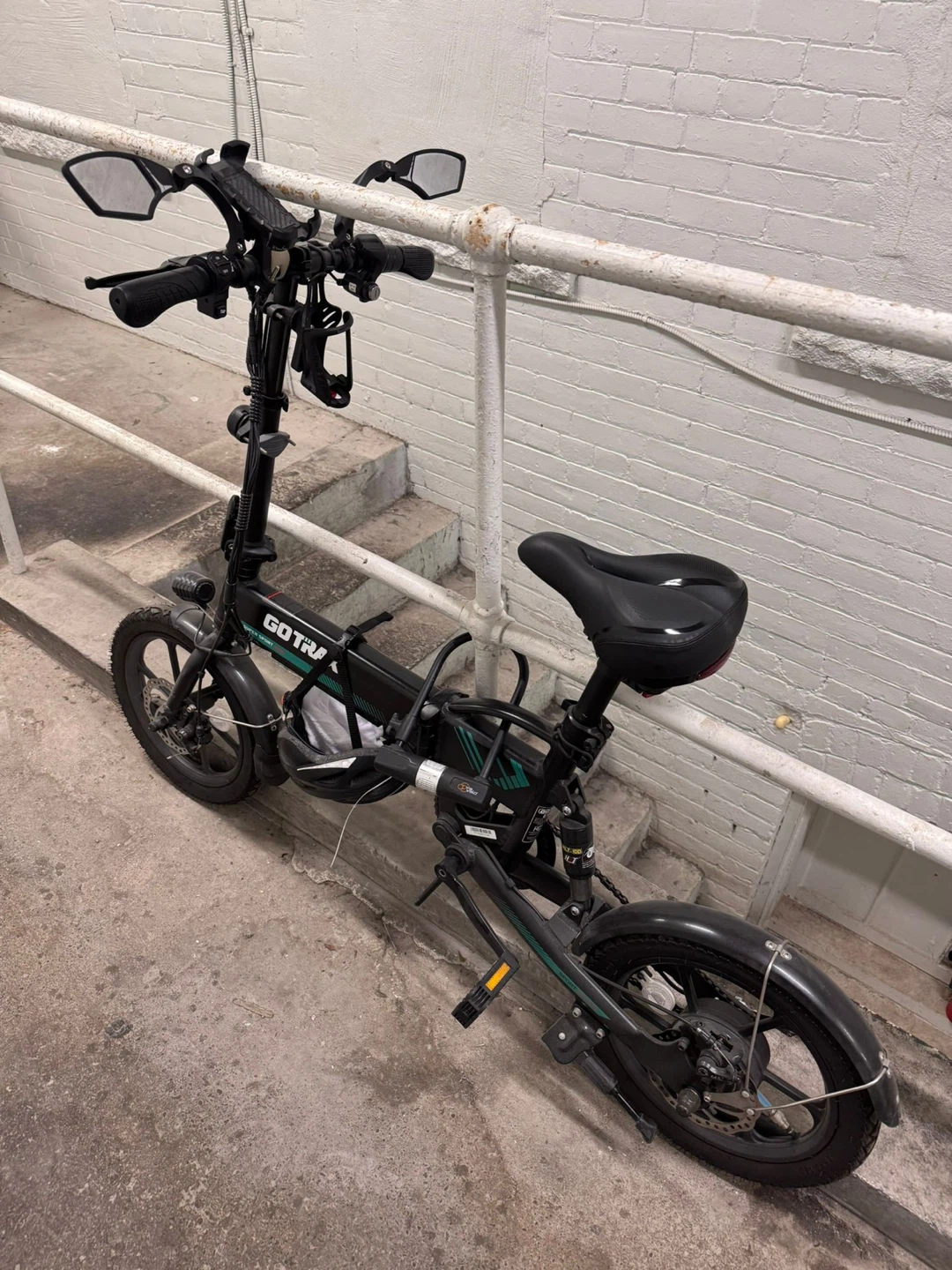 GOTRAX Electric Folding Bike
