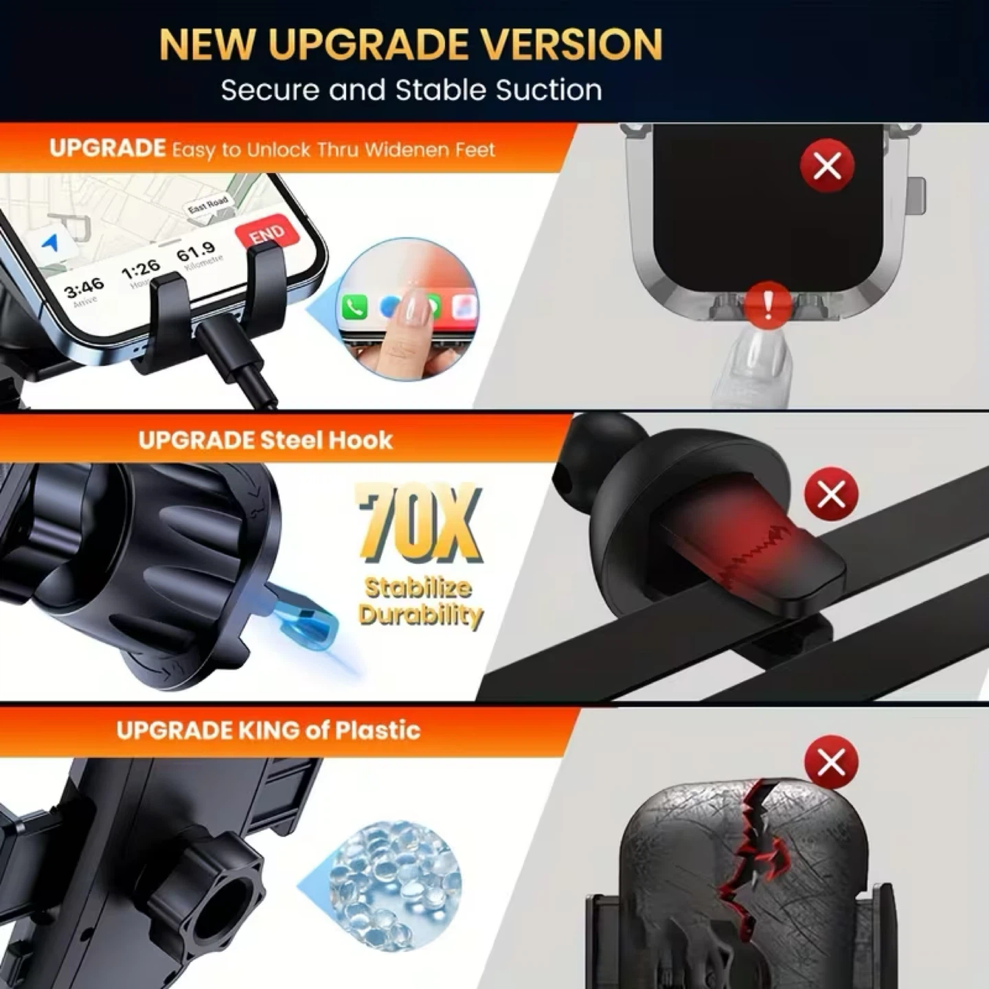 TOPK Air Vent Phone Mount - photo 4