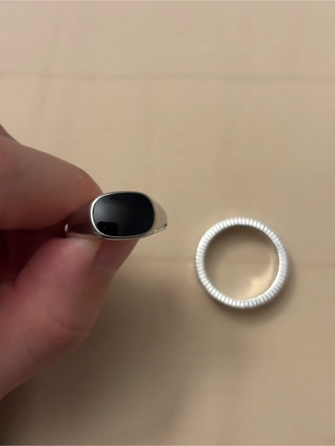 Rings $5