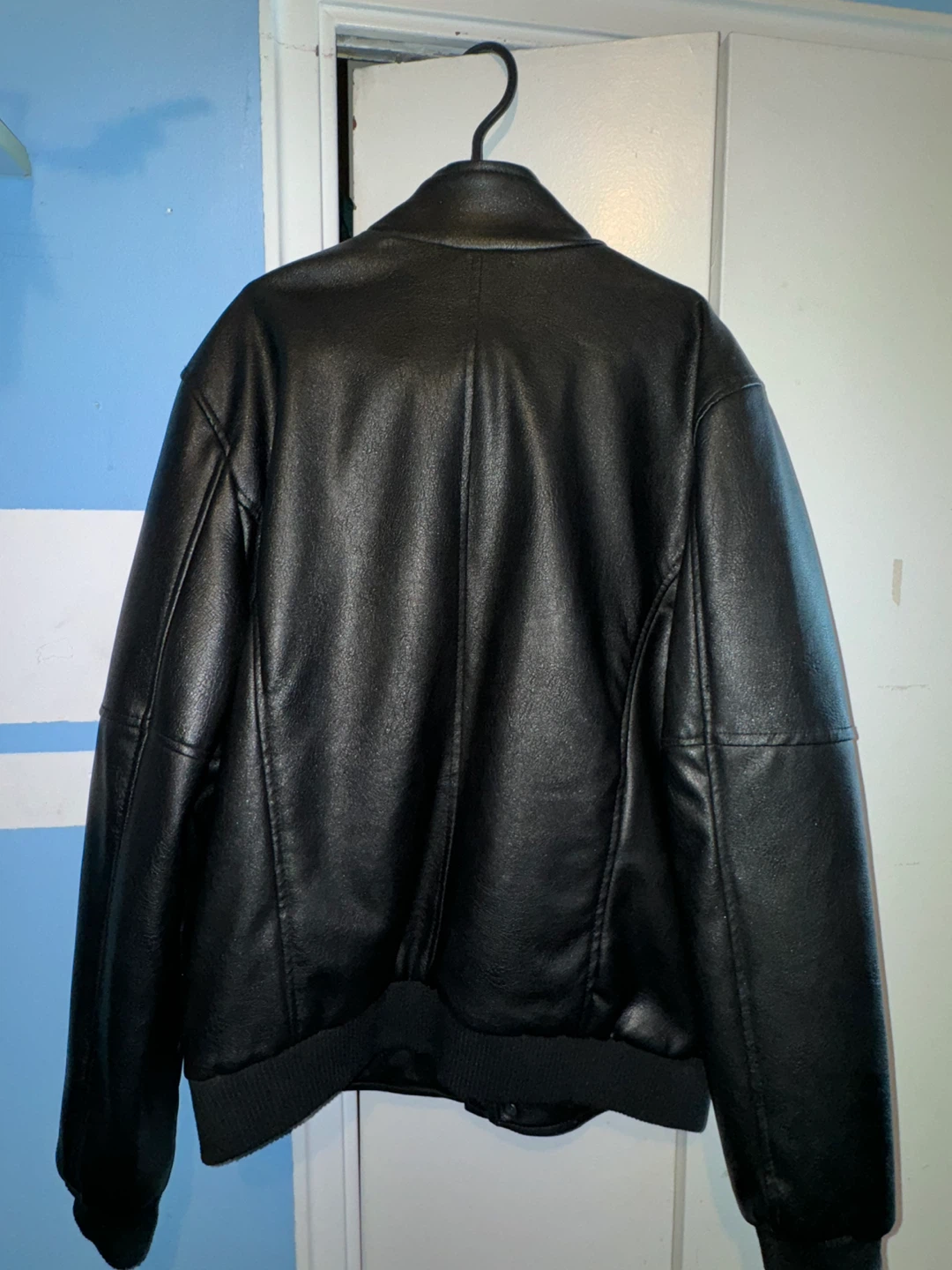Lambskin nappa leather jacket - photo 2