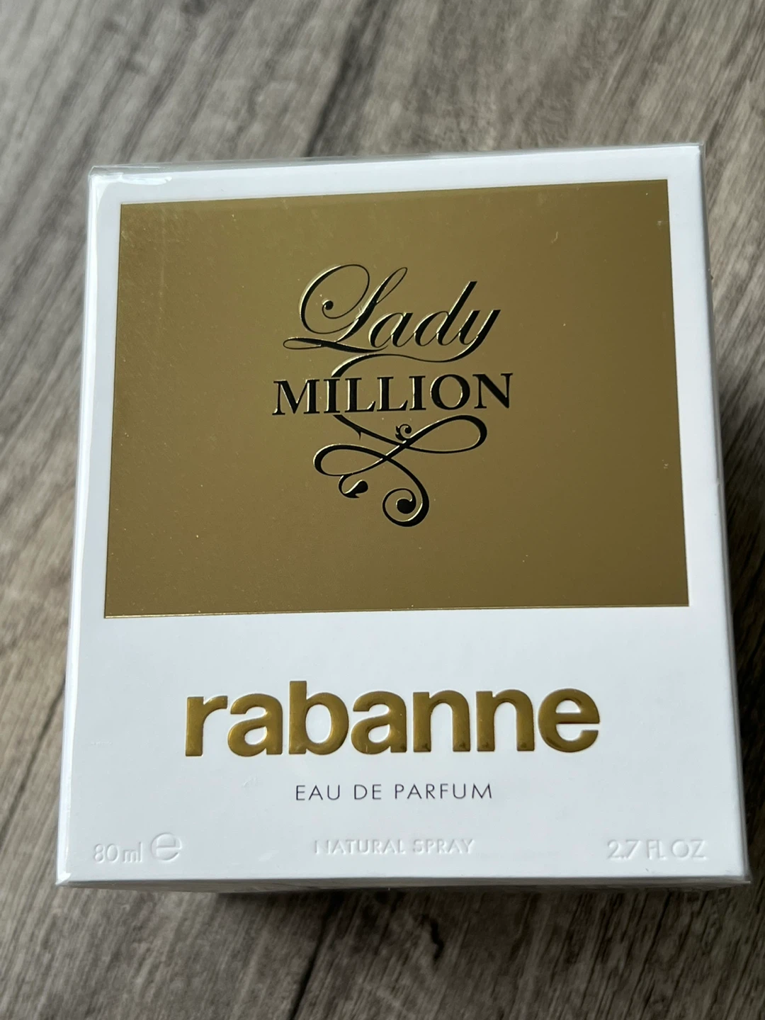 Sealed Paco Rabanne Lady Million Eau de Parfum for Women 80ml - photo 2