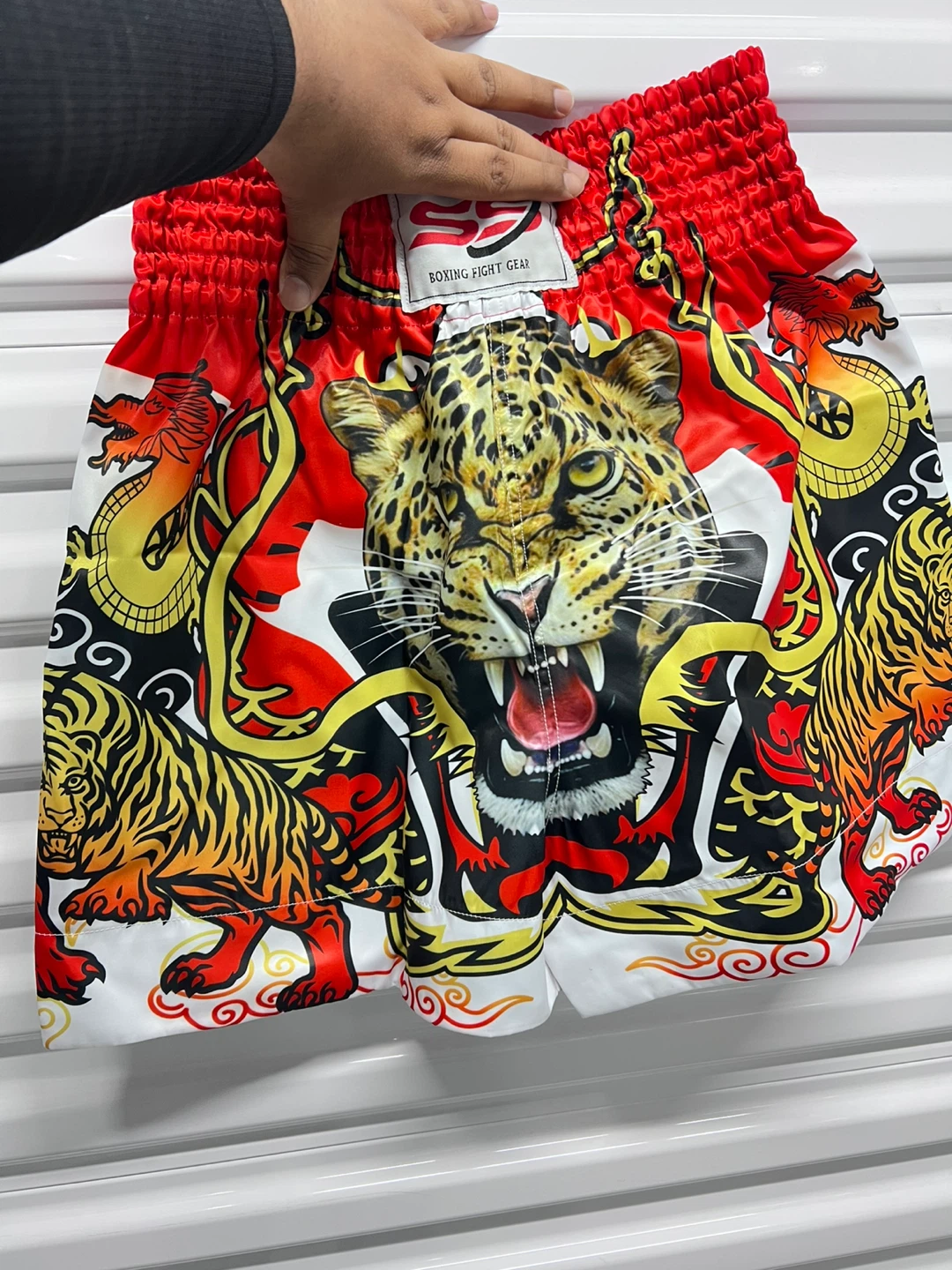Boxing Fight Gear Muay Thai Shorts