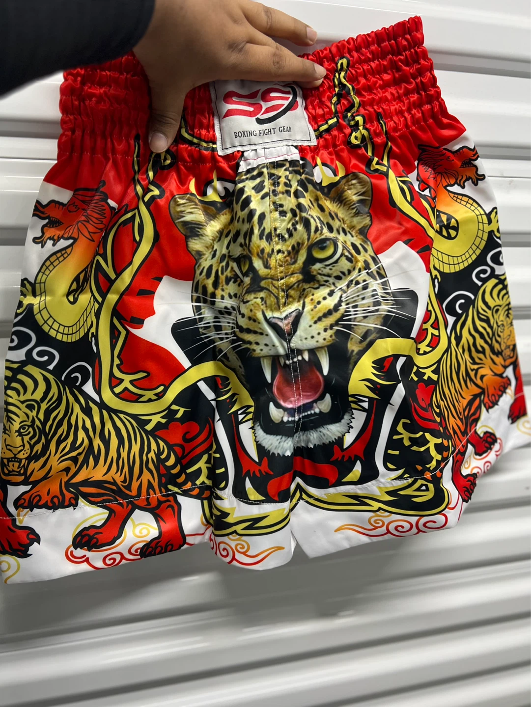 Boxing Fight Gear Muay Thai Shorts - photo 2