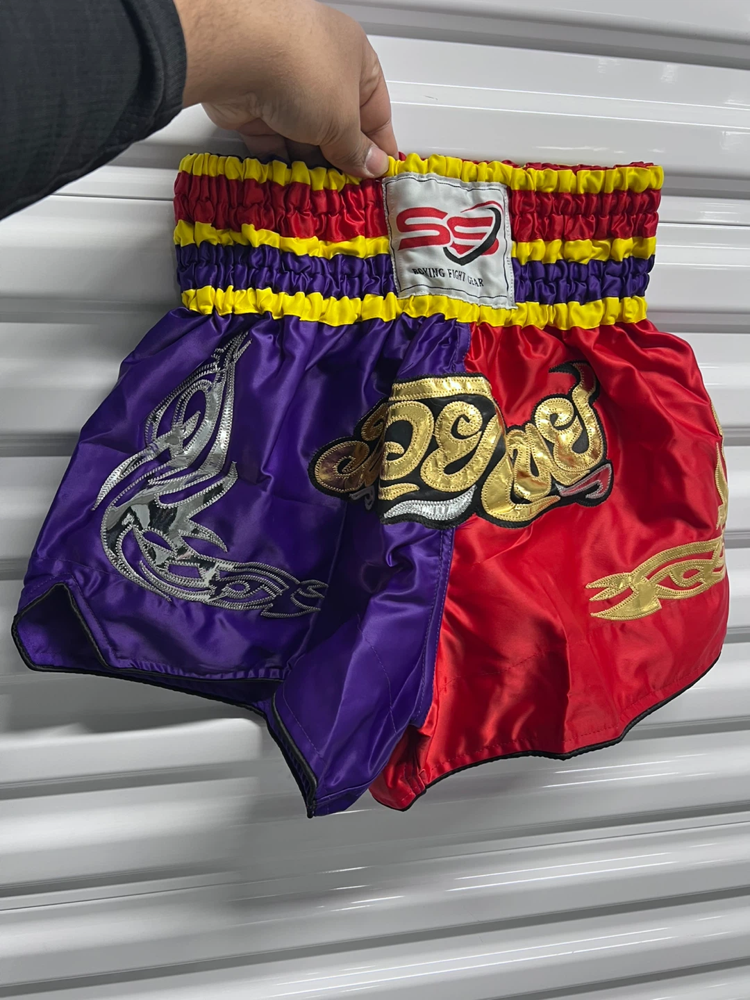 Boxing Fight Gear Muay Thai Shorts