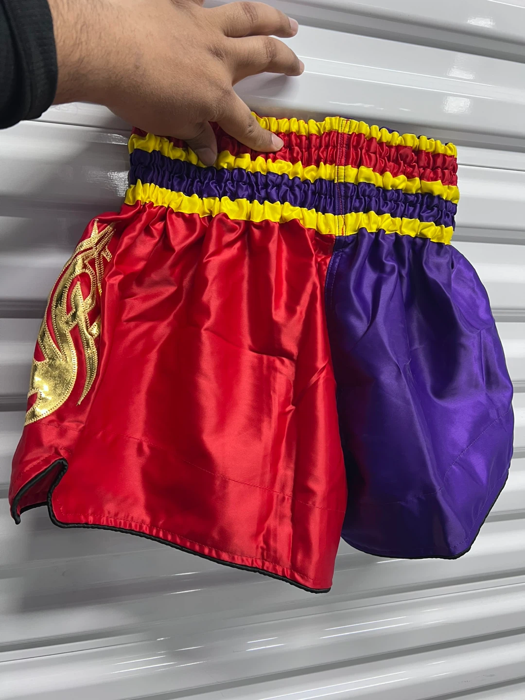 Boxing Fight Gear Muay Thai Shorts - photo 2