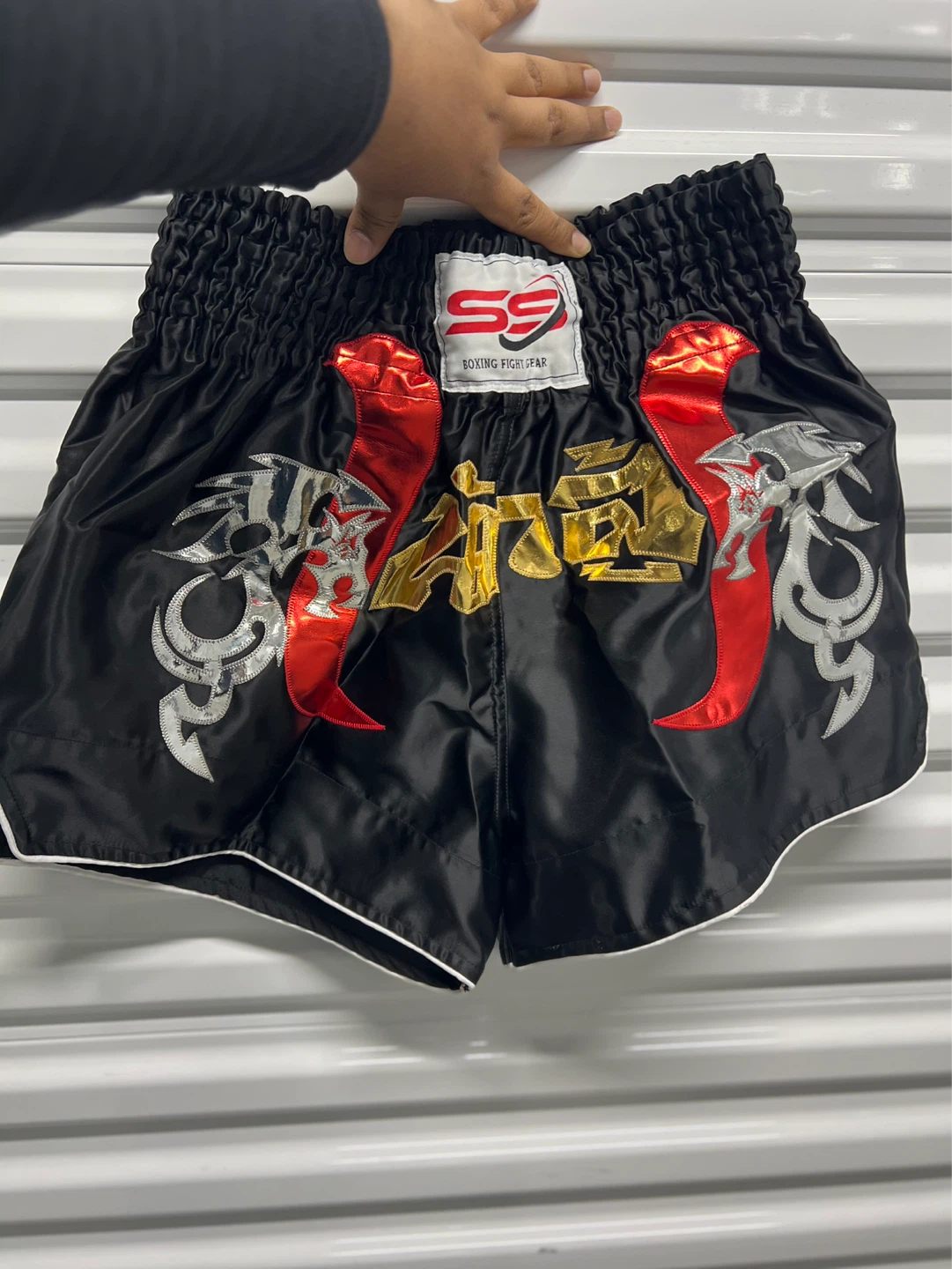 SS Boxing Fight Star Muay Thai Shorts - photo 2