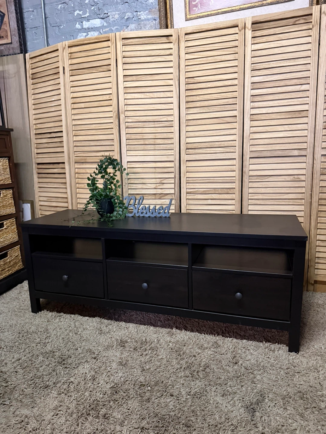 IKEA Hemnes TV Stand - photo 2
