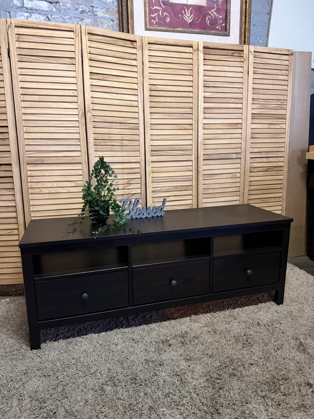 IKEA Hemnes TV Stand - photo 3