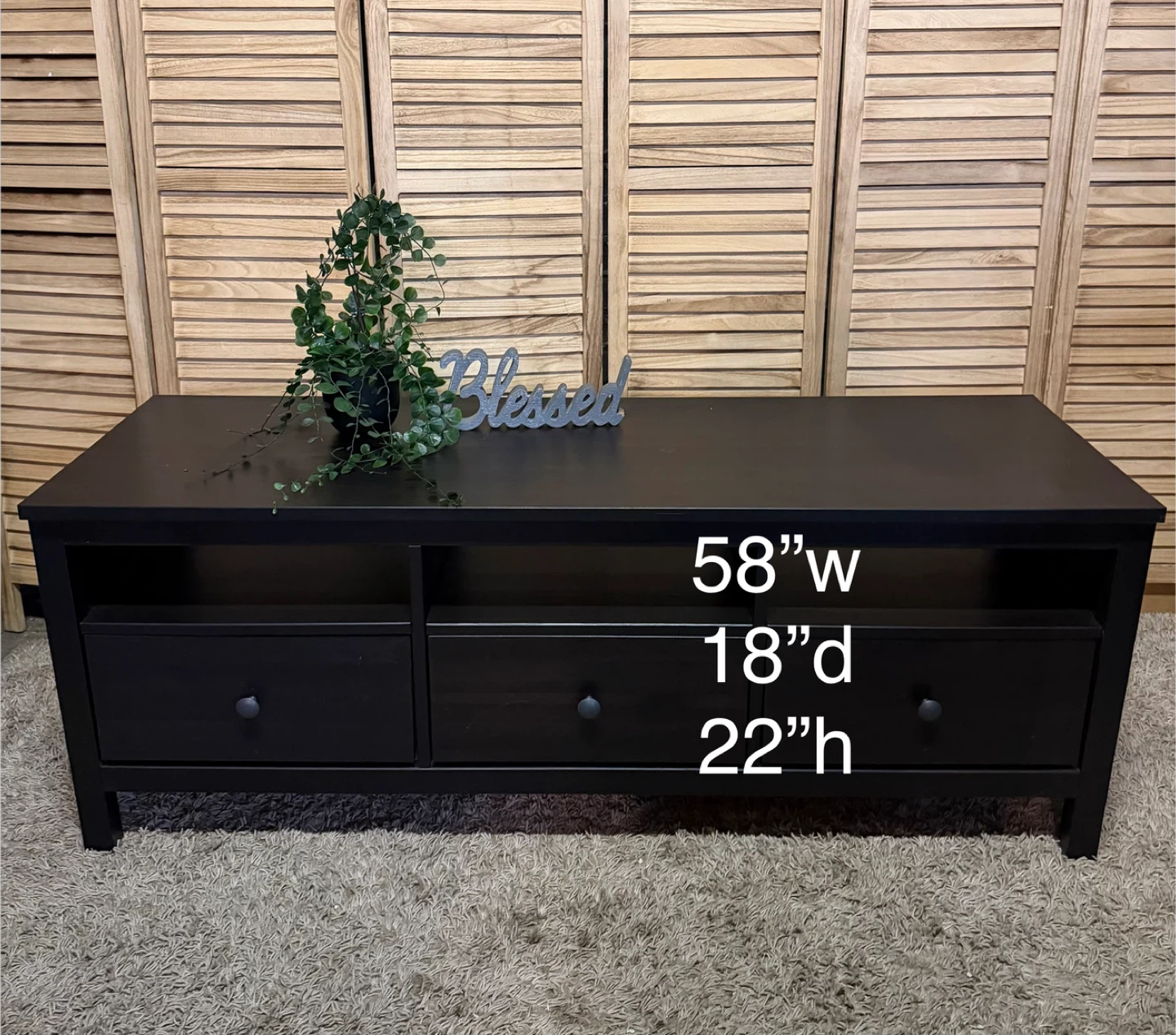 IKEA Hemnes TV Stand - photo 4