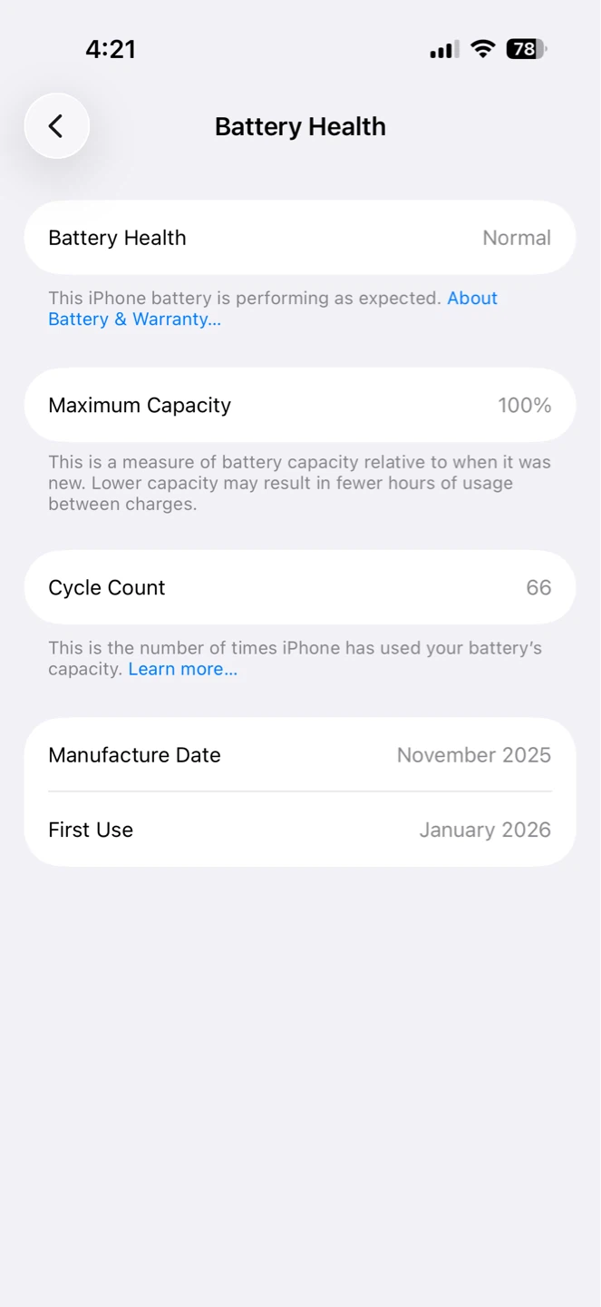 iPhone 17 Pro Silver - photo 2