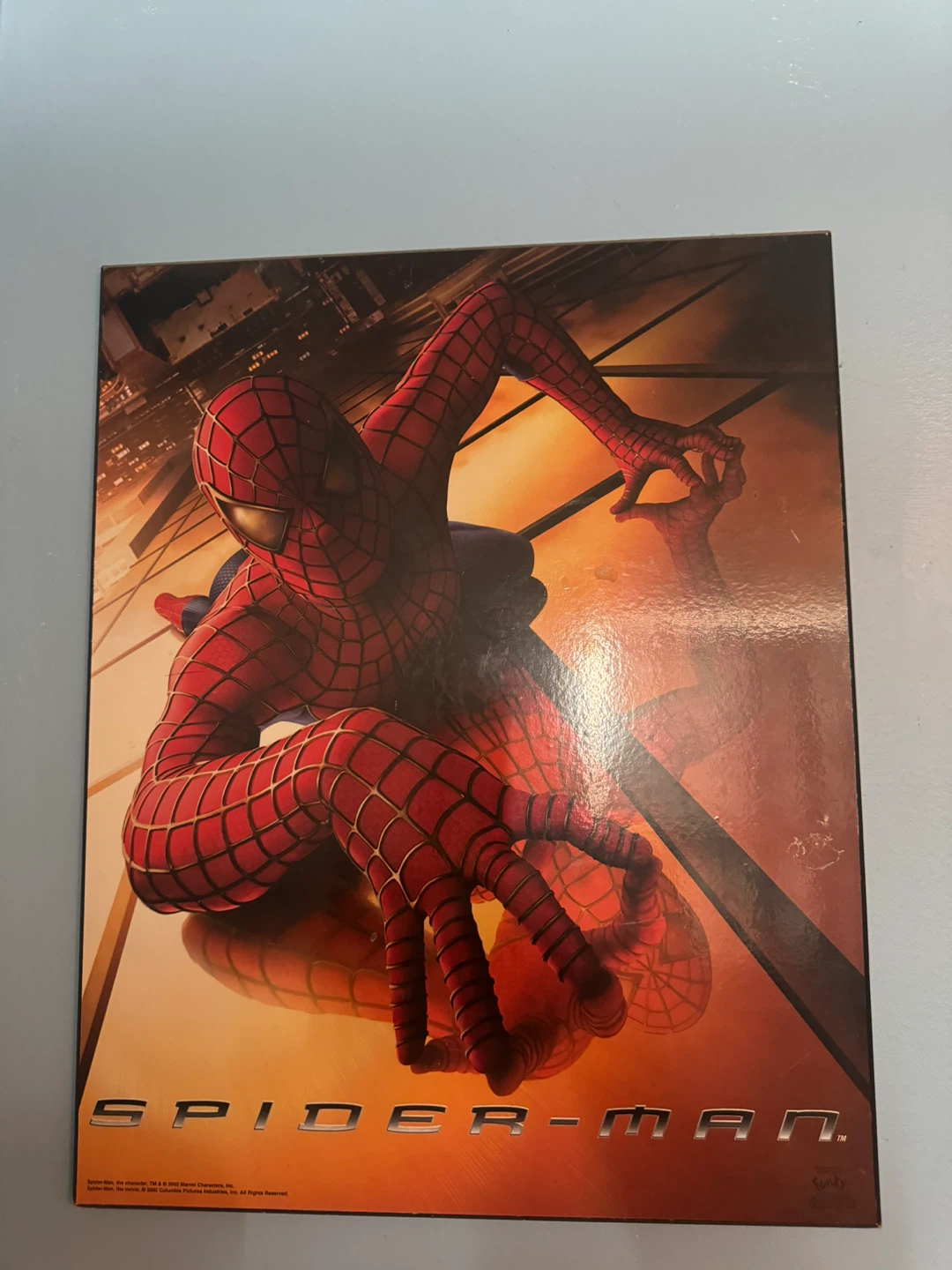 Spider-Man Movie Poster 2002