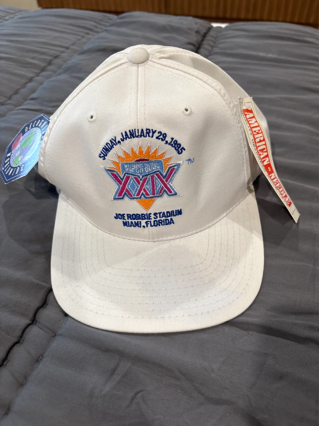 American Needle Super Bowl XXIX Baseball Cap