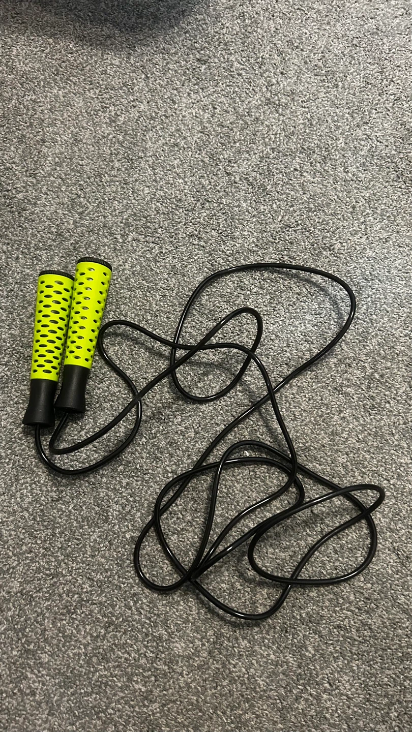 Neon Green Speed Jump Rope