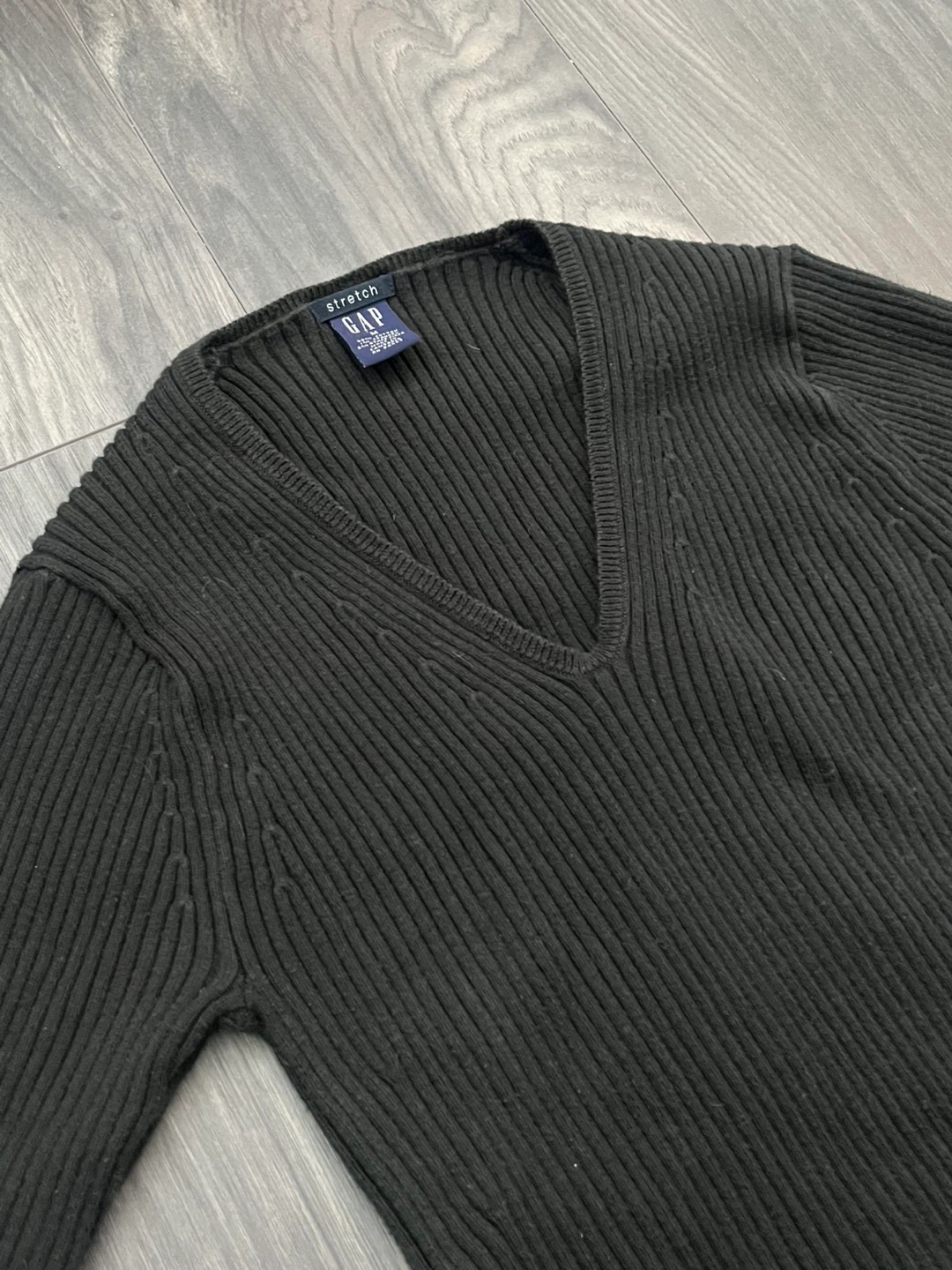 GAP Knit Cotton Sweater | Women - photo 3