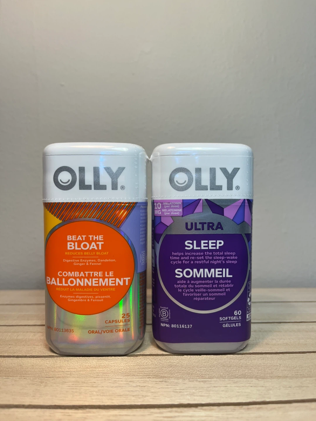 Olly Bundle - Beat The Bloat & Ultra Sleep