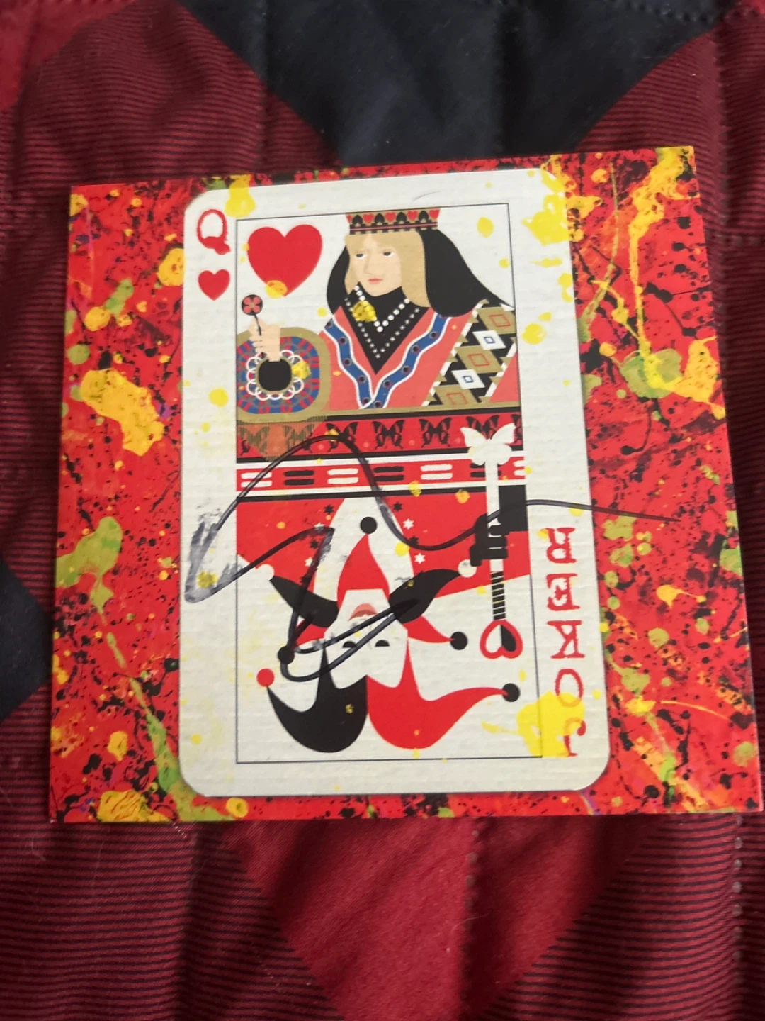 Ed Sheeran Signed CD