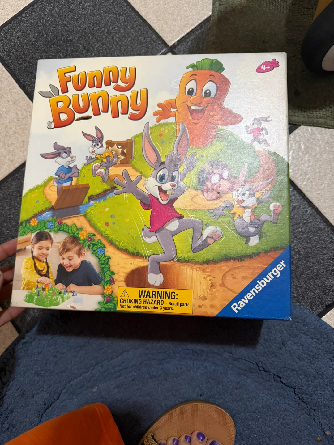 Ravensburger Funny Bunny Board Game - photo 2