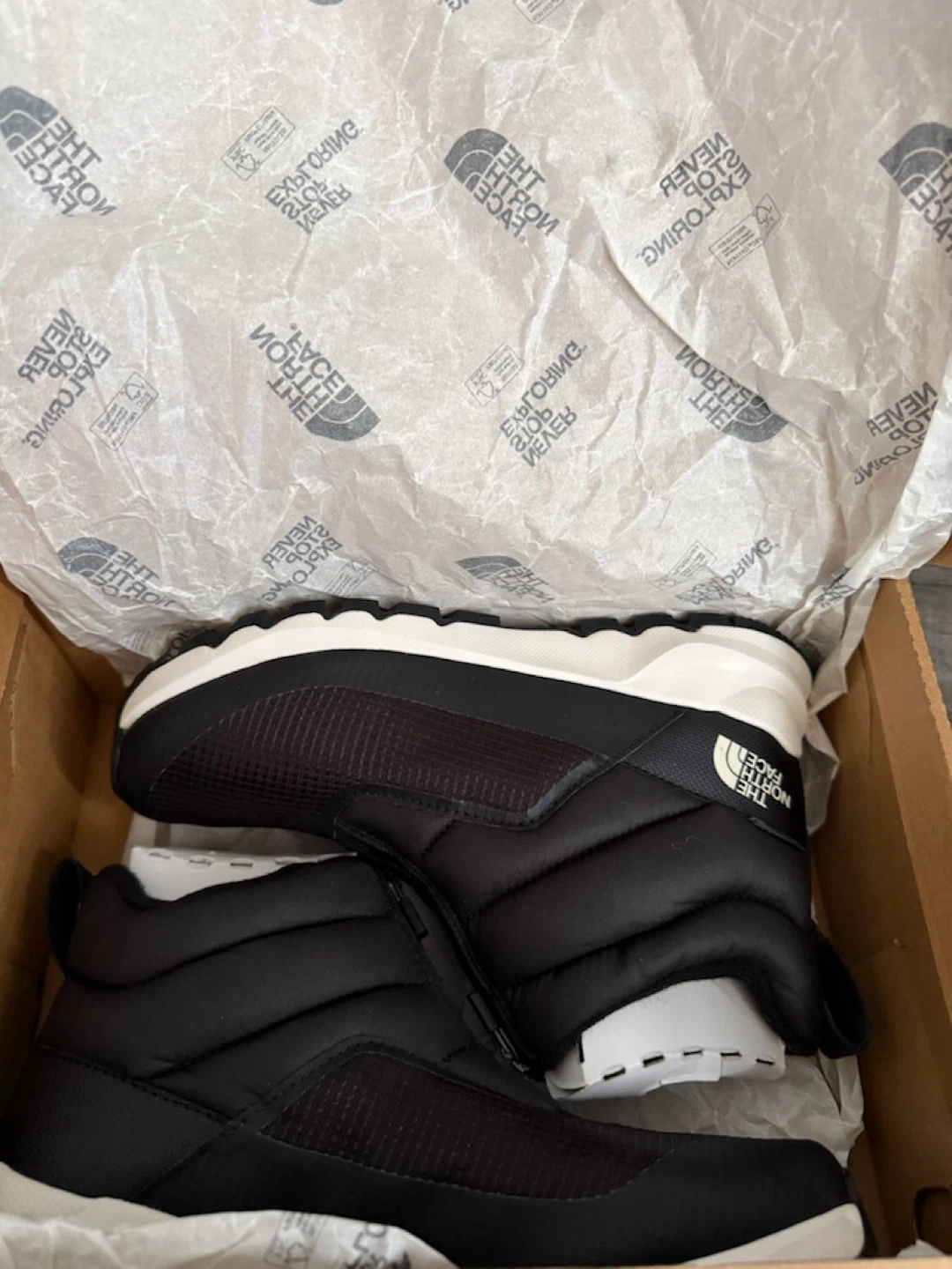 The North Face Women's ThermoBall  Zip-Up II Snow Boots - Size 8 - photo 3