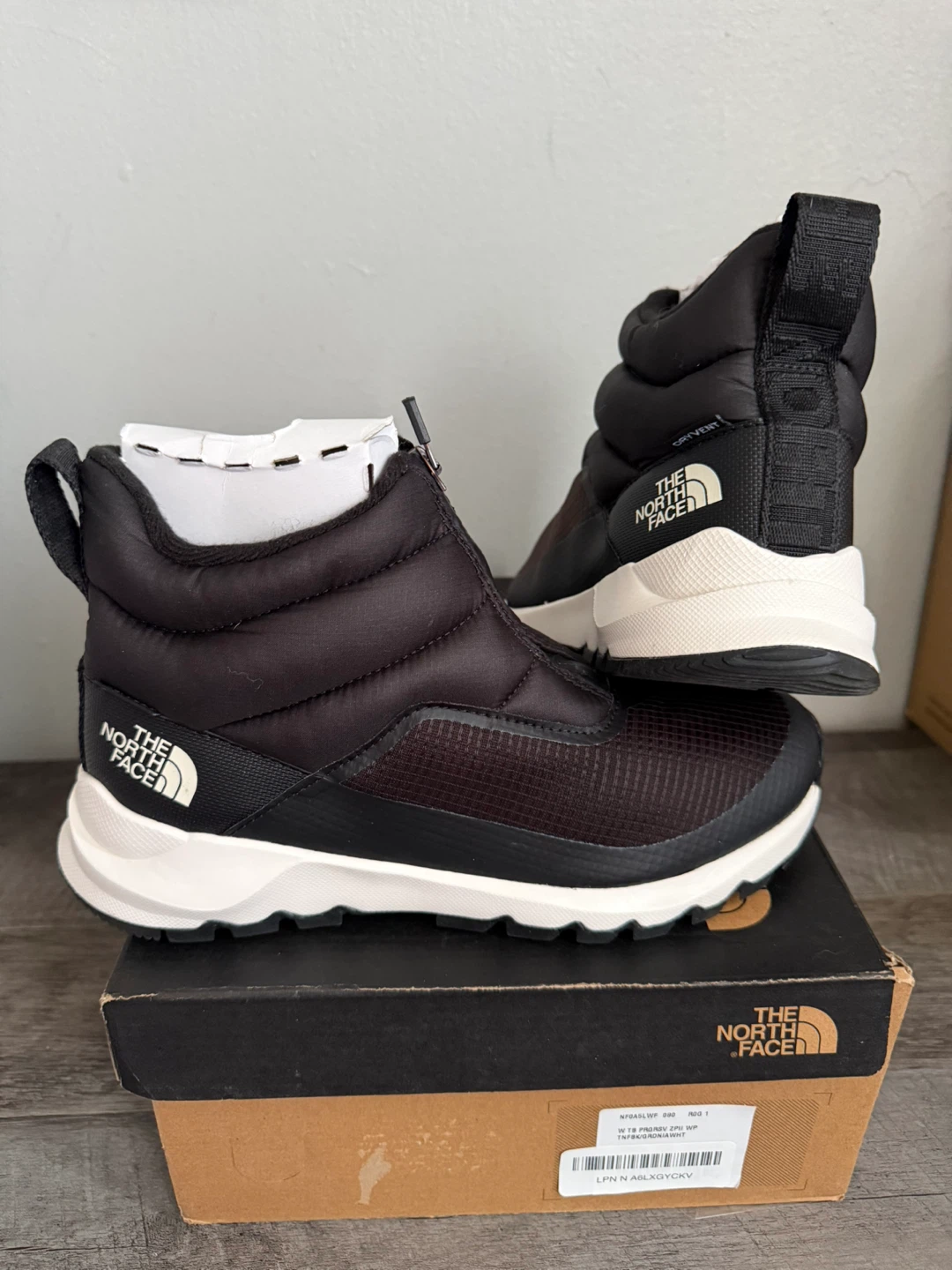 The North Face Women's ThermoBall  Zip-Up II Snow Boots - Size 8 - photo 4