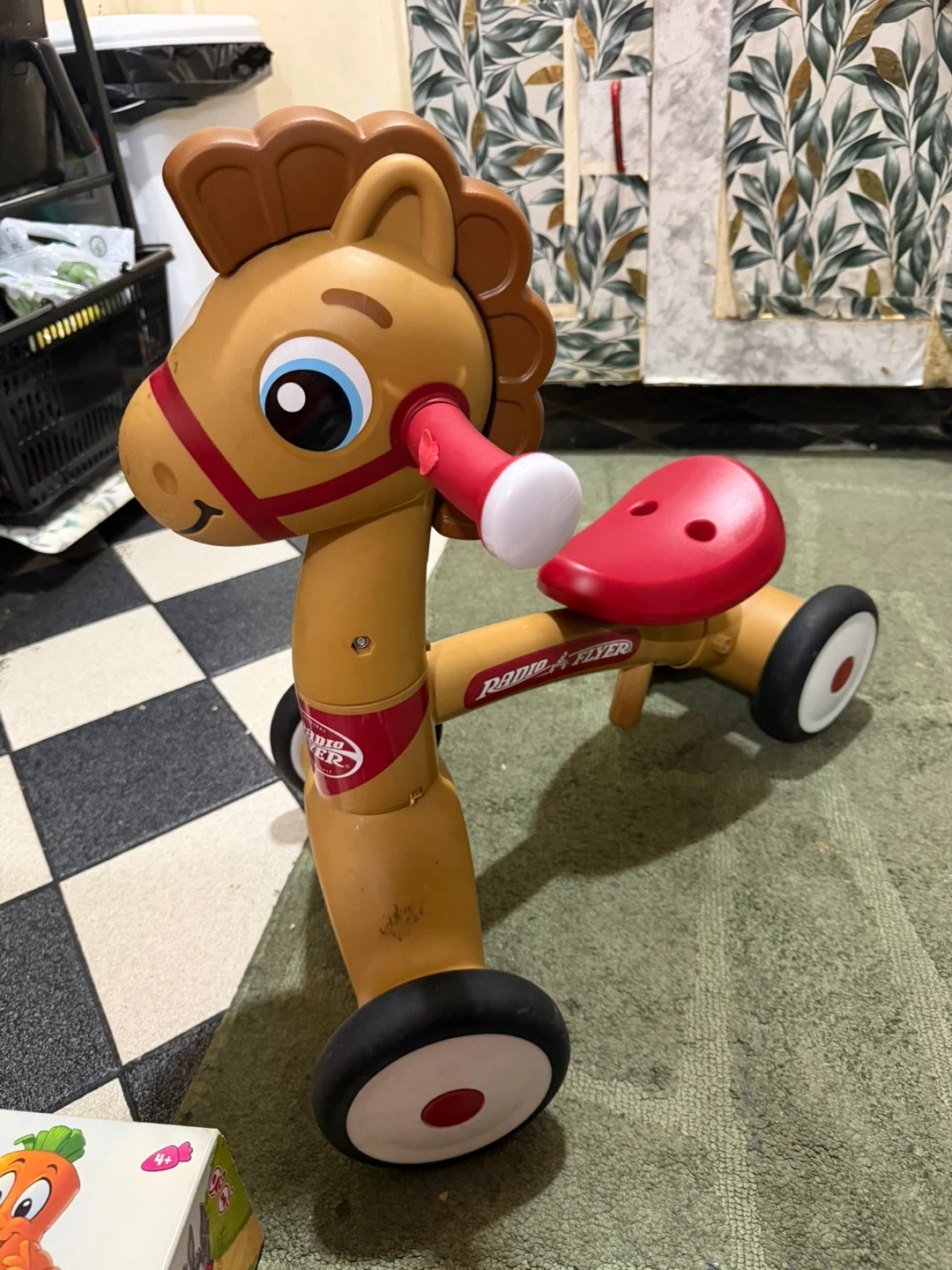 Radio Flyer Ride-On Toy Horse