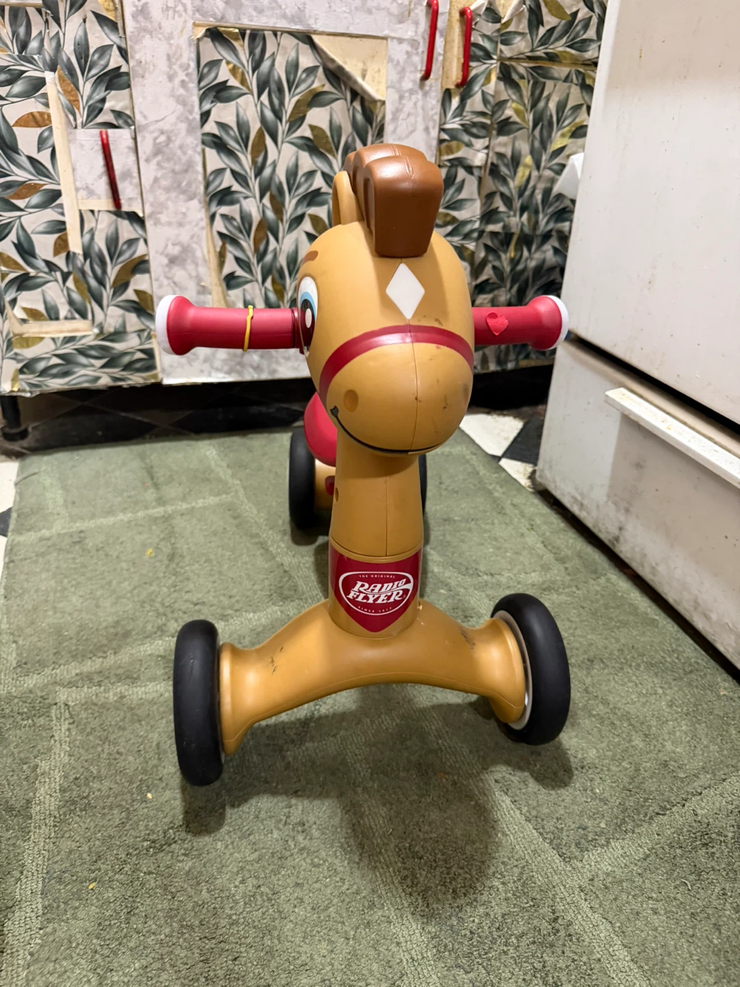 Radio Flyer Ride-On Toy Horse - photo 2