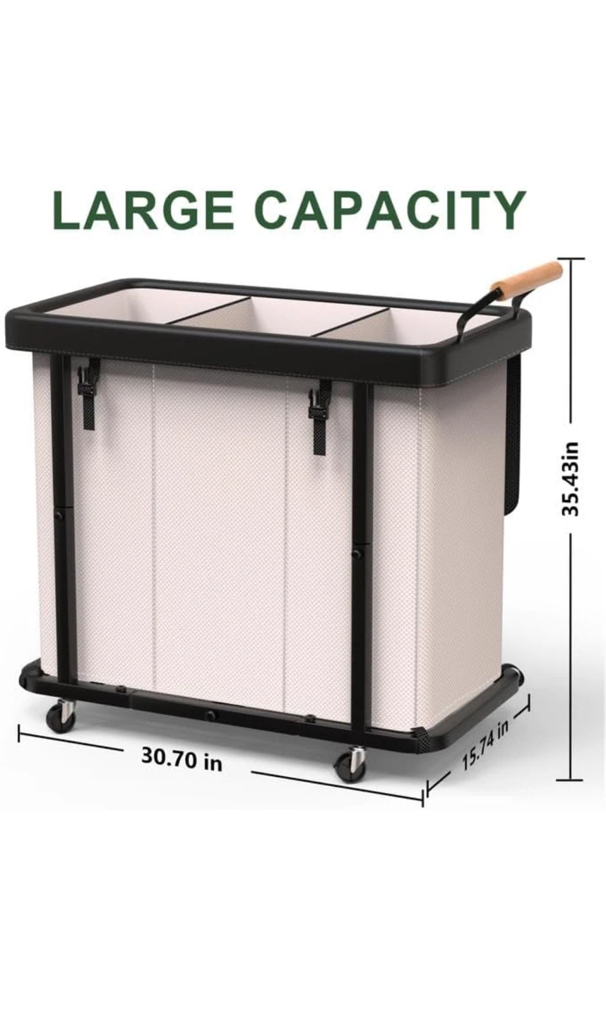 Selling a Large capacity laundry sorter. - photo 2