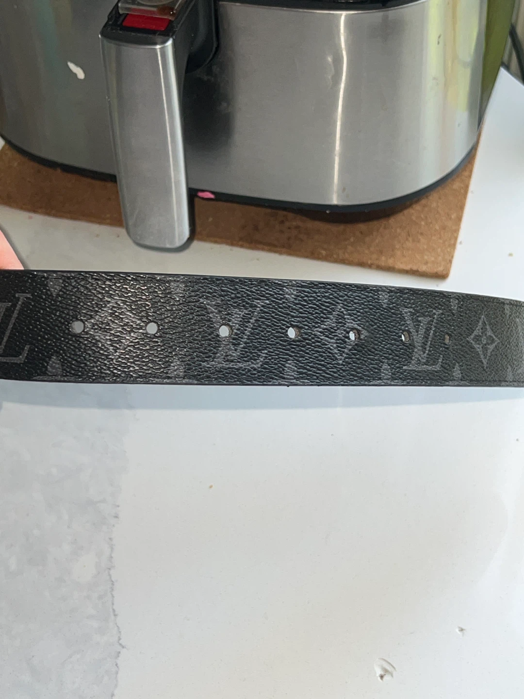 Louis Vuitton Monogram Belt - photo 4