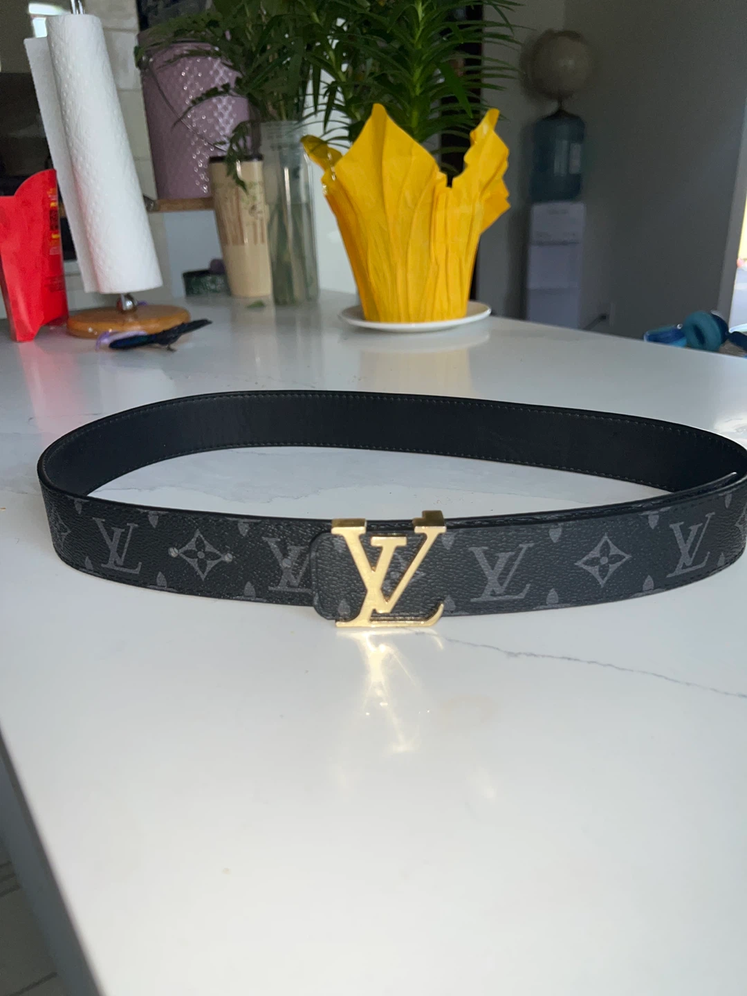 Louis Vuitton Monogram Belt