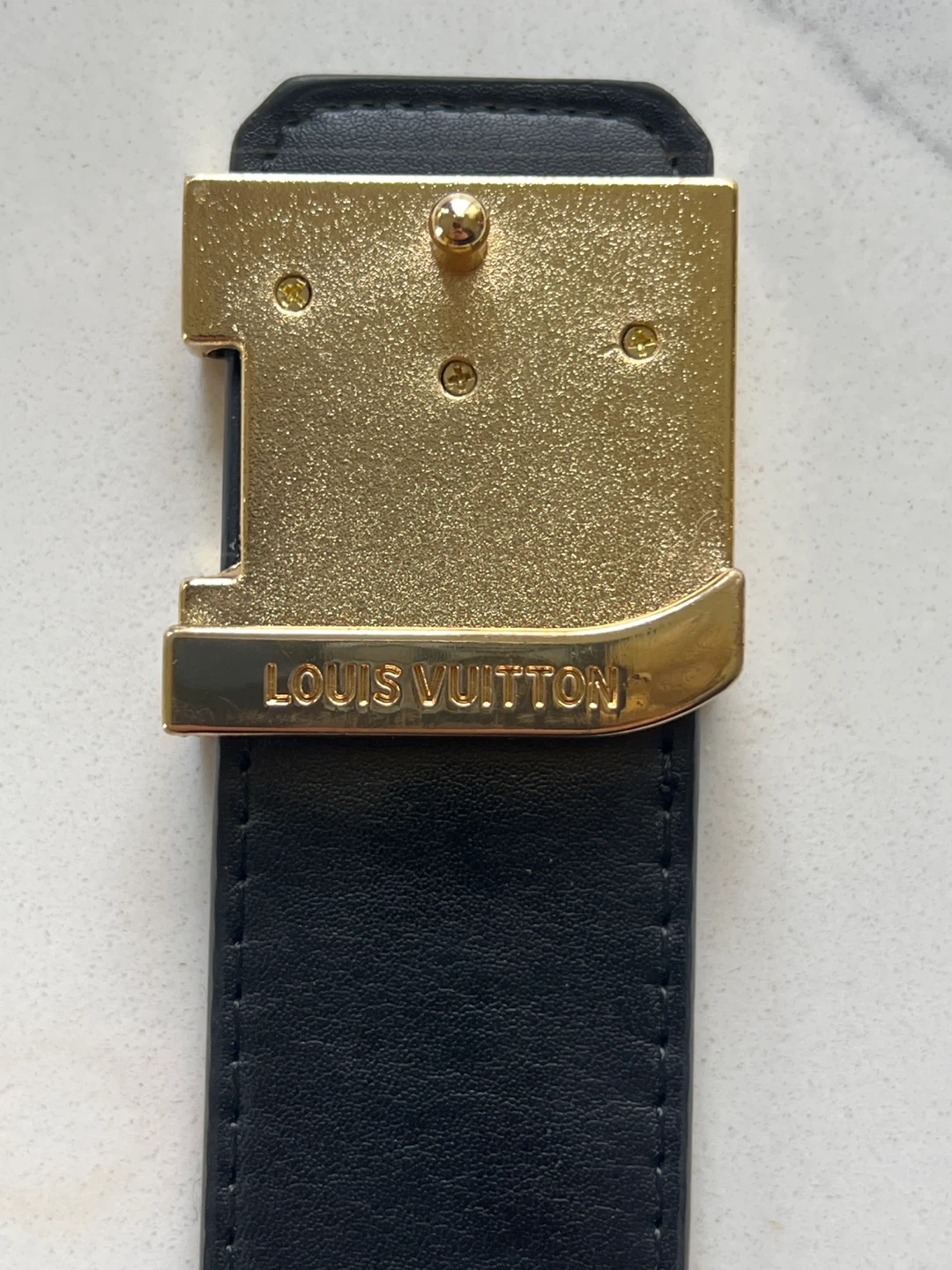 Louis Vuitton Monogram Belt - photo 2