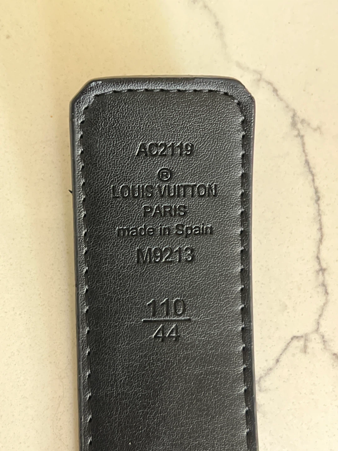 Louis Vuitton Monogram Belt - photo 3
