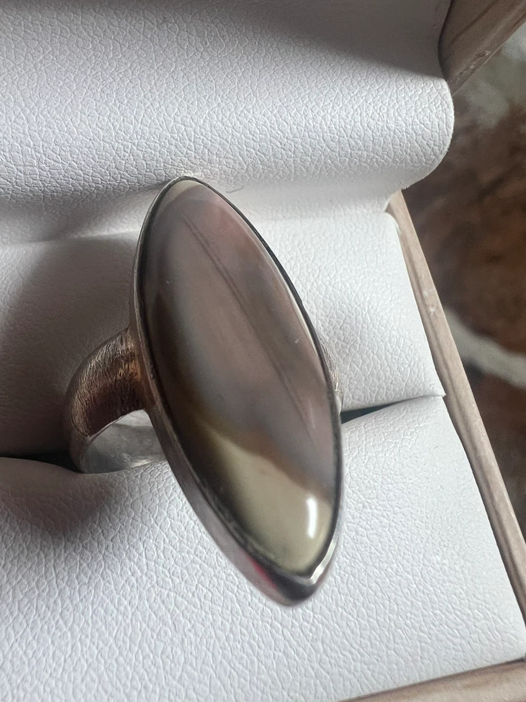 Sterling Silver 925 and Botswana agate