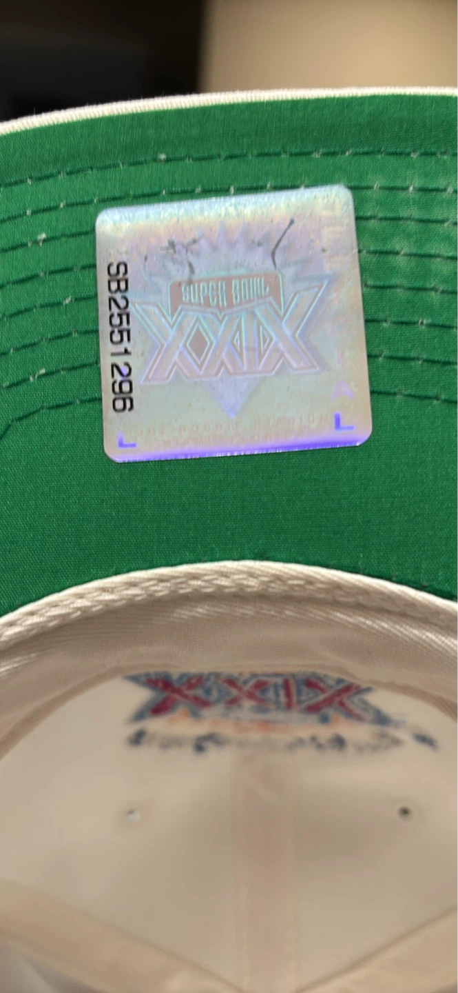 American Needle Super Bowl XXIX Baseball Cap - photo 2