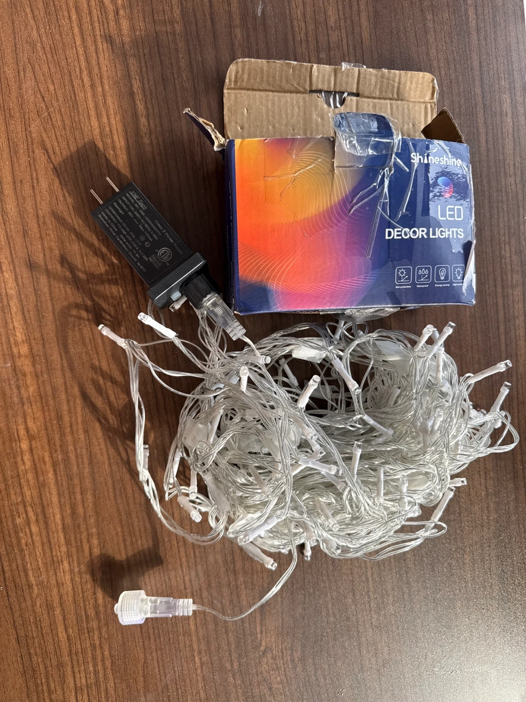 150 LED outdoor string lights - photo 2