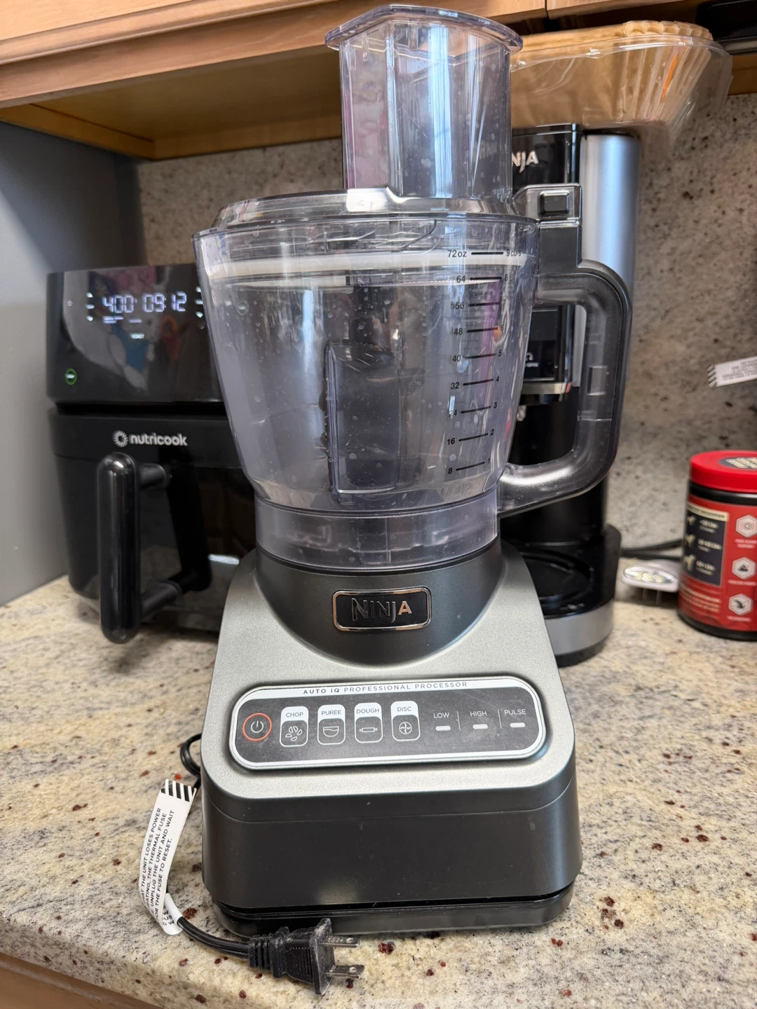Ninja Auto-IQ Professional Food Processor