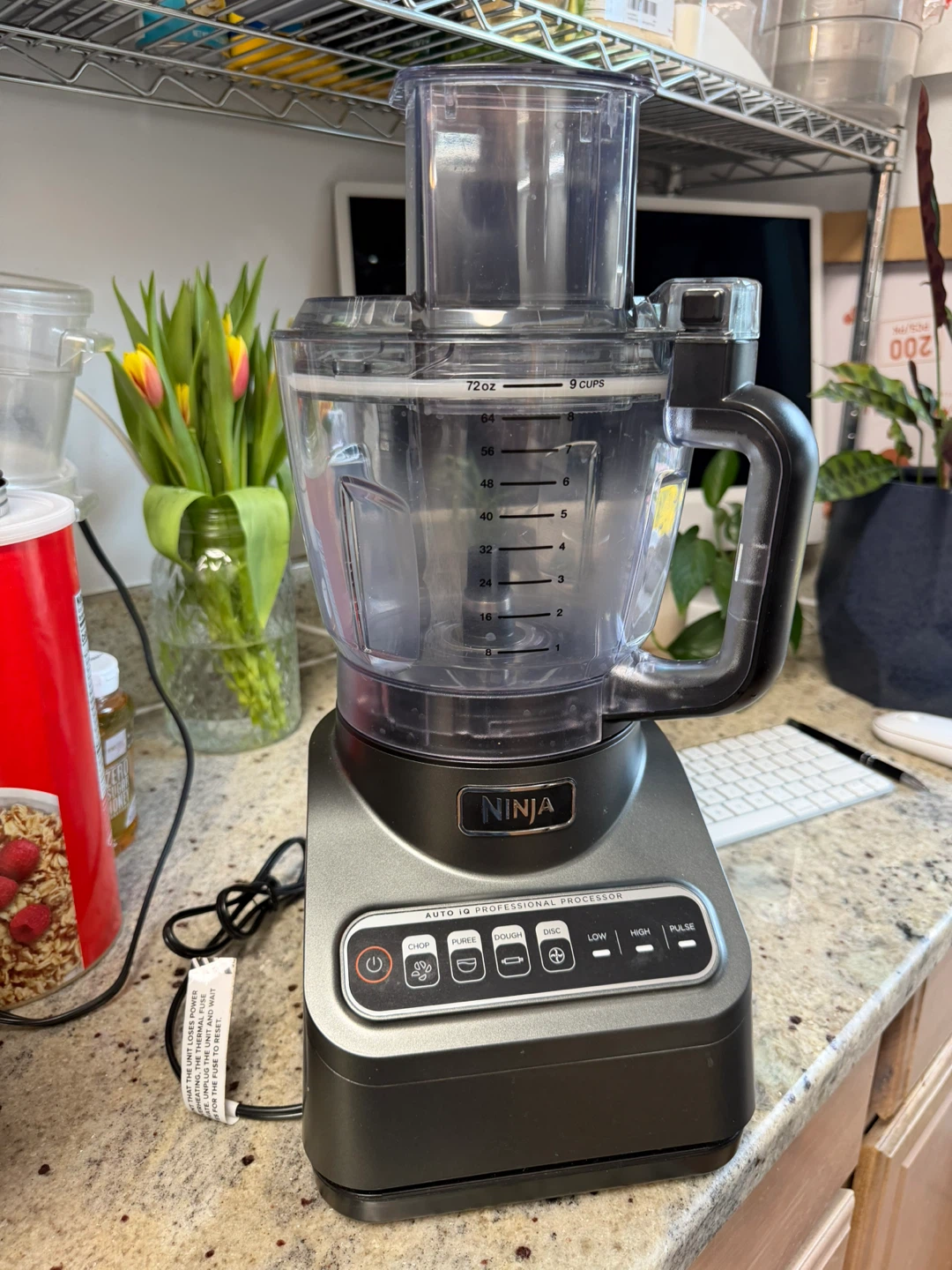 Ninja Auto-IQ Professional Food Processor - photo 3
