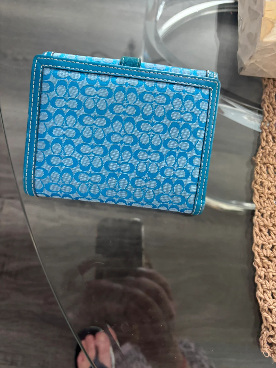 Coach Signature C Bifold Wallet - photo 5
